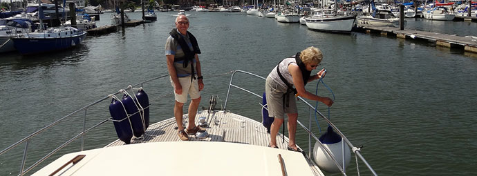 RYA Helmsman