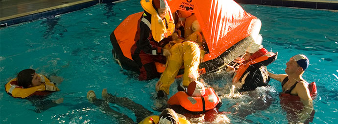 RYA Sea Survival