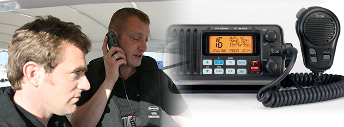 VHF DSC Online