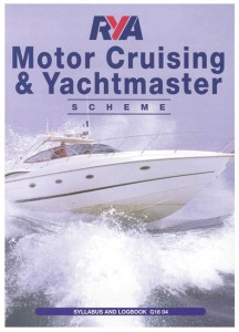 RYA Motor Cruising Logbook
