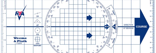 RYA Handy Plotter