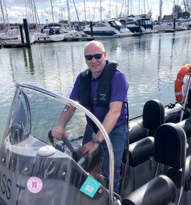 Paul McCabe - Principal and Director of Mendez Marine, Yachtmaster and Powerboat Instructor 